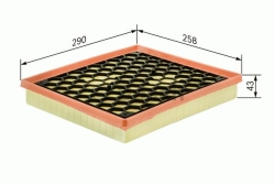 S0111 Luftfilter Bosch