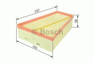 S0126 Luftfilter Bosch