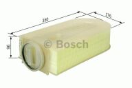 S0133 Luftfilter Bosch