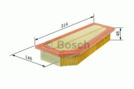 S0134 Luftfilter Bosch