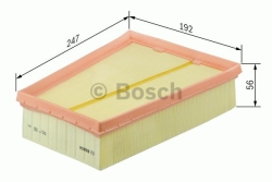 S0138 Luftfilter Bosch