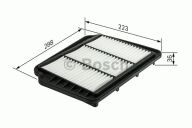 S0163 Luftfilter Bosch