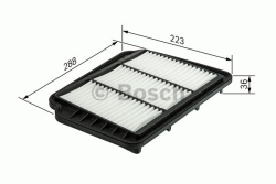 S0163 Luftfilter Bosch