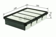 S0165 Luftfilter Bosch