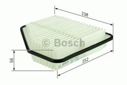 S0188 Luftfilter Bosch