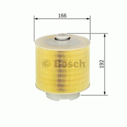 S0198 Luftfilter Bosch
