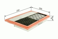 S0215 Luftfilter Bosch