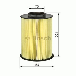 S0492 Luftfilter Bosch