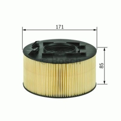 S3093 Luftfilter Bosch