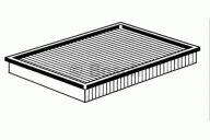S3299 Luftfilter Bosch