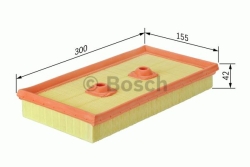S3315 Luftfilter Bosch