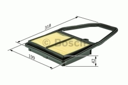 S3322 Luftfilter Bosch