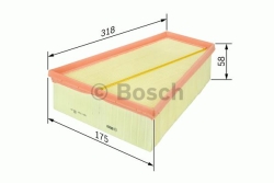 S3543 Luftfilter Bosch
