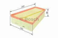 S3573 Luftfilter Bosch