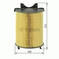 S3576 Luftfilter Bosch