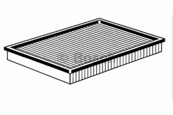 S3595 Luftfilter Bosch
