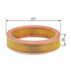 S9064 Luftfilter Bosch