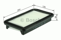 S9167 Luftfilter Bosch