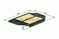 S9178 Luftfilter Bosch
