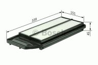 S9192 Luftfilter Bosch