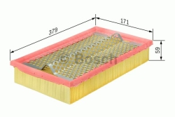 S9783 Luftfilter Bosch