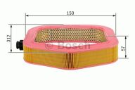 S9786 Luftfilter Bosch