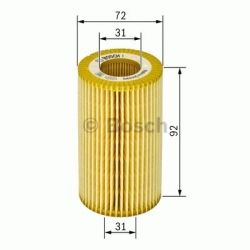 F026408897 Oliefilter Bosch