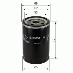 P2028 Oliefilter Bosch