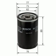 P2044 Oliefilter Bosch