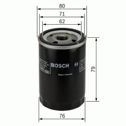 P2056 Oliefilter Bosch