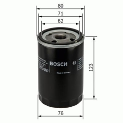 P3033 Oliefilter Bosch