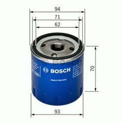 P3093 Oliefilter Bosch
