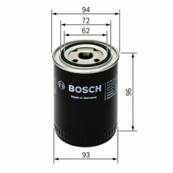 P3251 Oliefilter Bosch