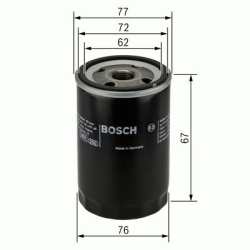 P3300 Oliefilter Bosch