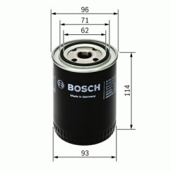 P3313 Oliefilter Bosch