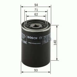 P3346 Oliefilter Bosch