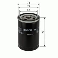 P3370 Oliefilter Bosch