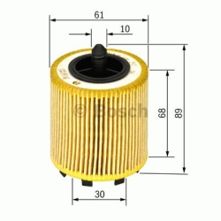 P7016 Oliefilter Bosch