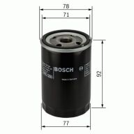 P7017 Oliefilter Bosch