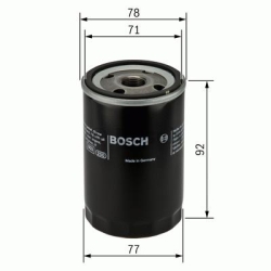 P7017 Oliefilter Bosch