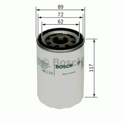 P7018 Oliefilter Bosch