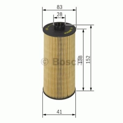 P7040 Oliefilter Bosch