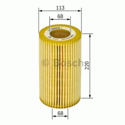 P7047 Oliefilter Bosch