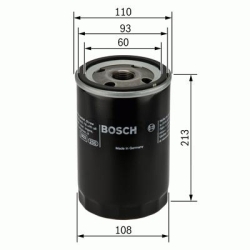 P7049 Oliefilter Bosch