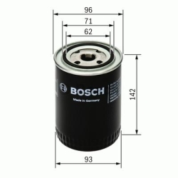 P7053 Oliefilter Bosch