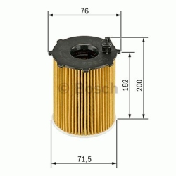P7066 Oliefilter Bosch