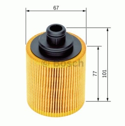 P7067 Oliefilter Bosch
