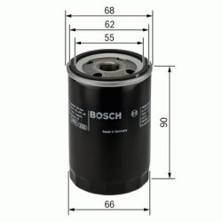 P7077 Oliefilter Bosch