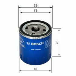 P7078 Oliefilter Bosch