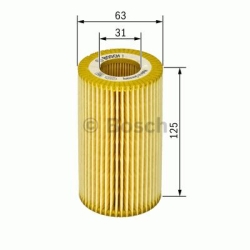 P7097 Oliefilter Bosch